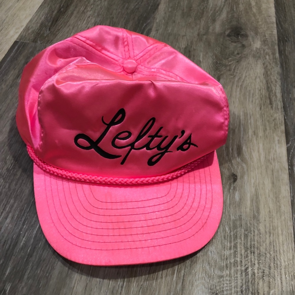 Vintage lefty’s trucker cap